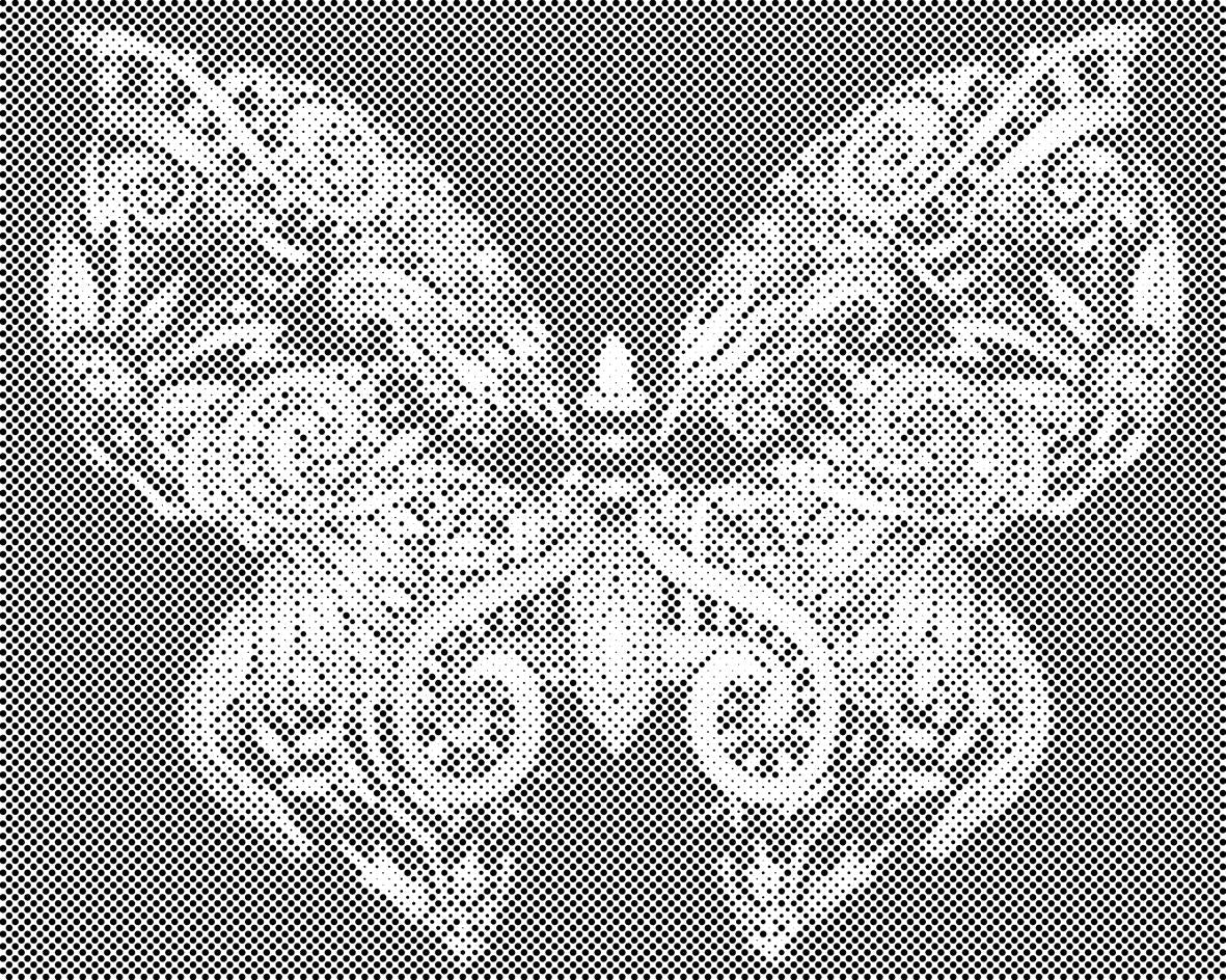 Mandala metulj - Dottingo