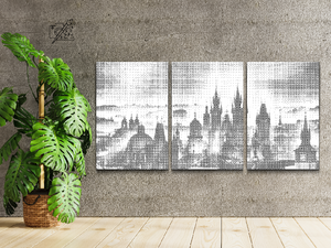 Panorama Prage (komplet 3) - Dottingo