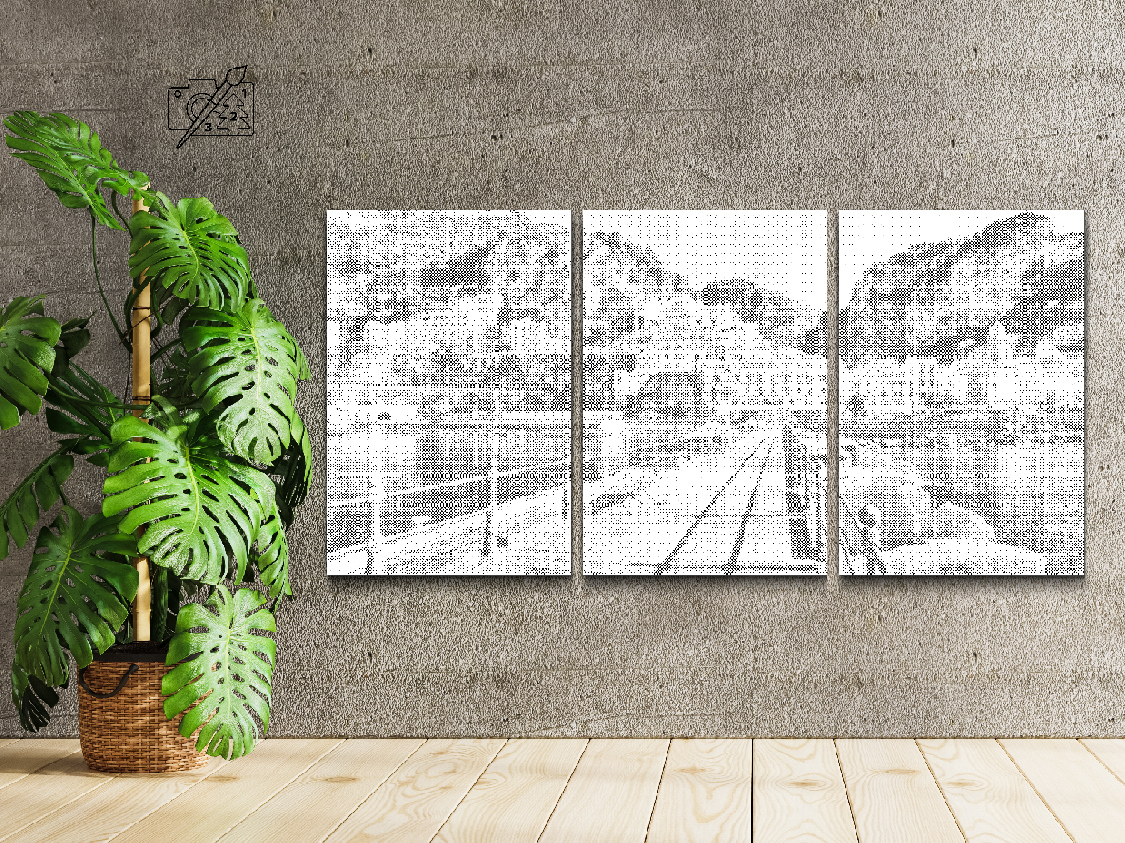 Amalfi, Italija (komplet 3) - Dottingo