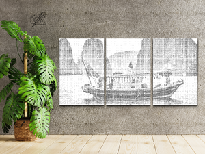 Ha Long Bay (komplet 3) - Dottingo