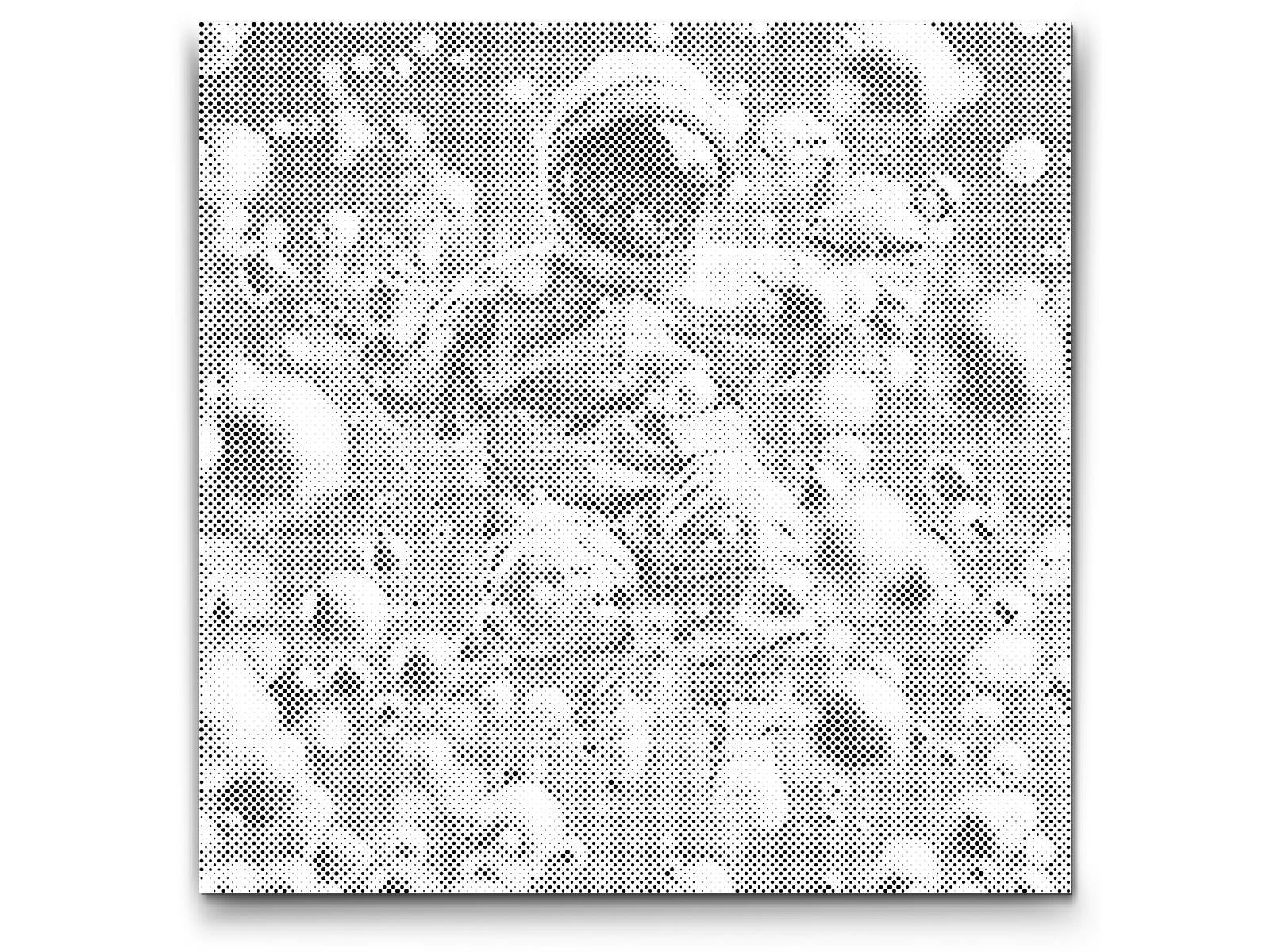 Abstraktni astronavt - Dottingo