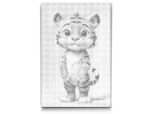 Tiger za otroke - Dottingo