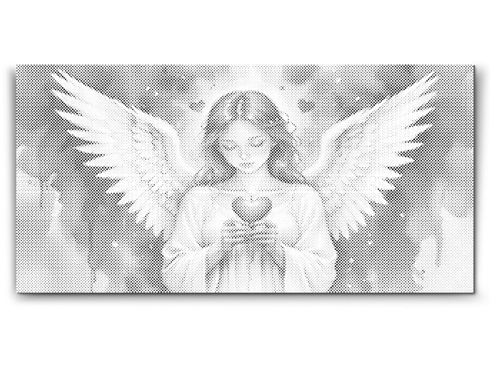 Angel s srčno svečo - Dottingo