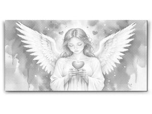 Angel s srčno svečo - Dottingo