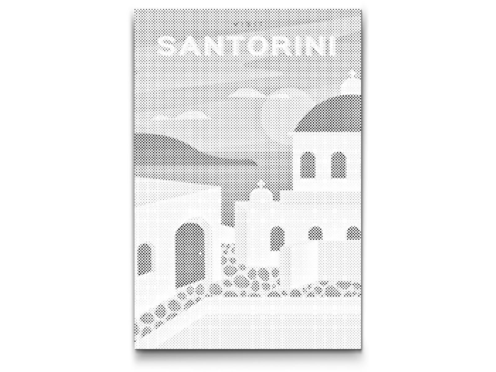 Santorini, Grčija - Dottingo