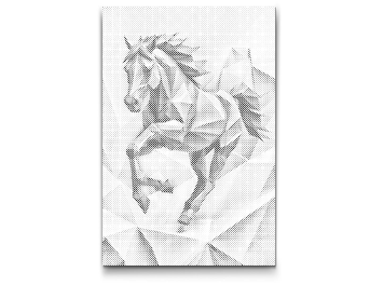 Origami konj, ki teče - Dottingo
