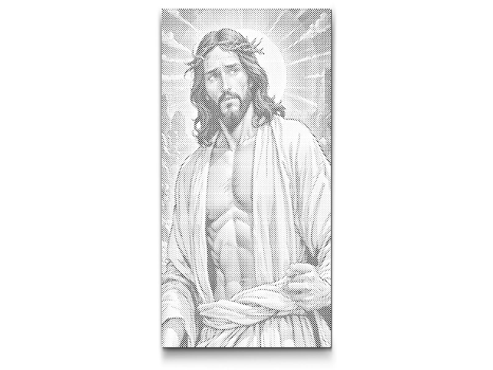 Jezus s soncem v ozadju - Dottingo