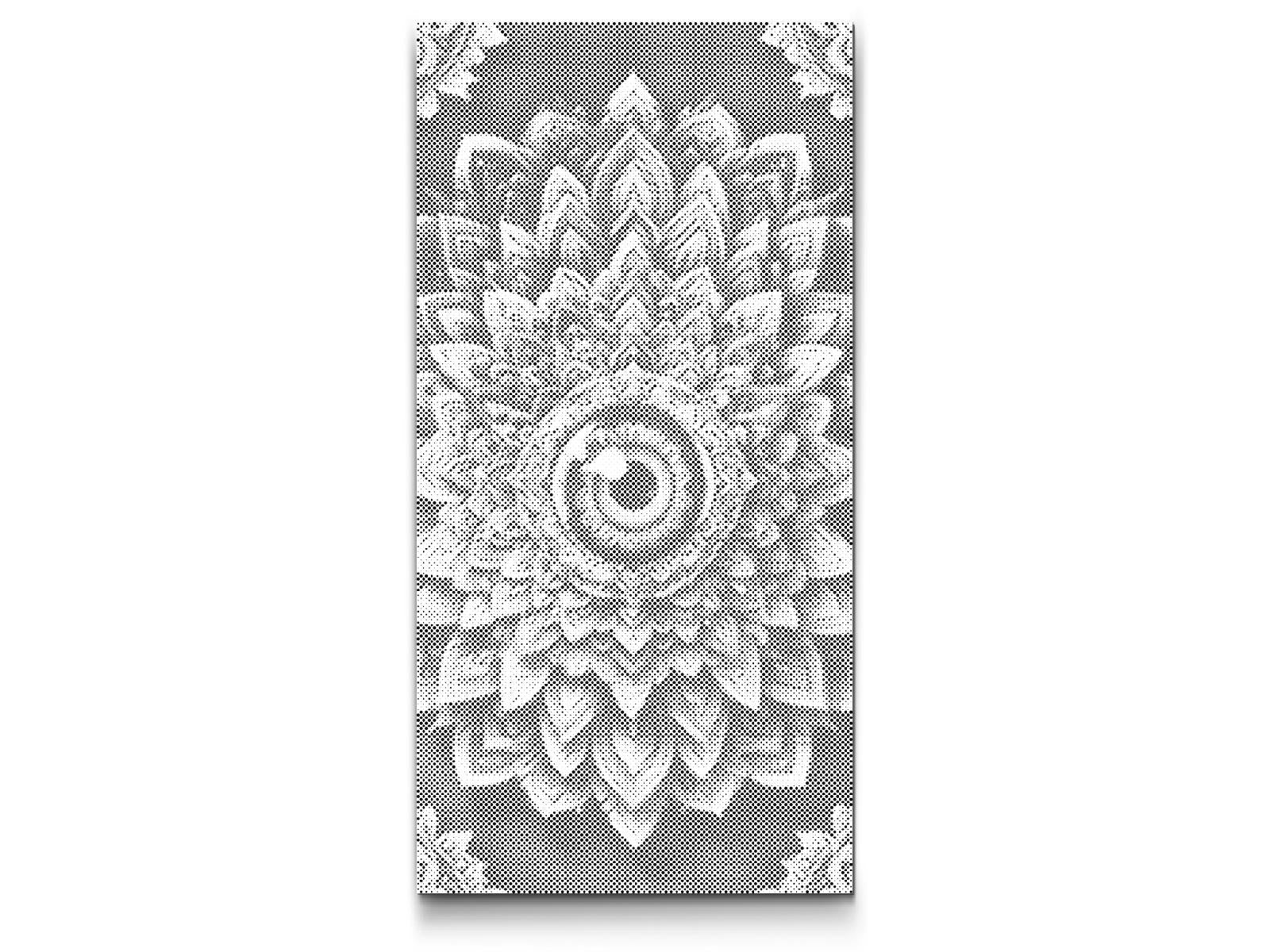 Mandala z očesom na sredini - Dottingo