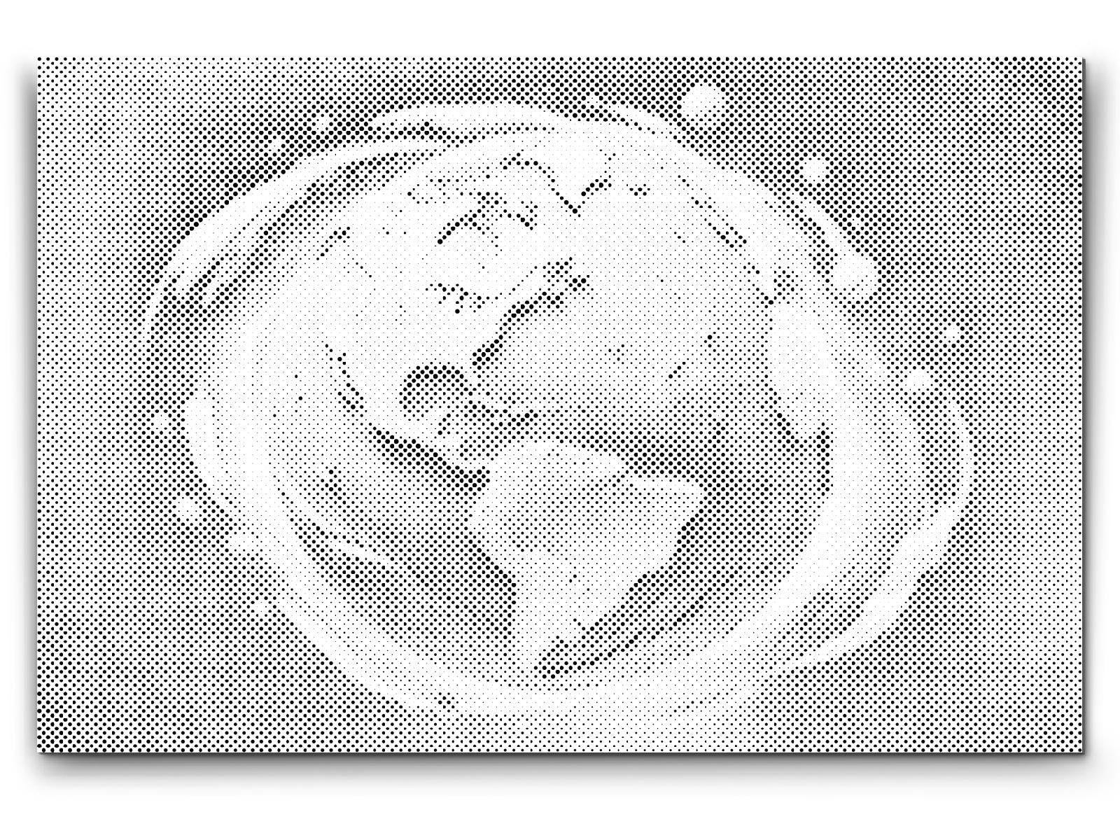 Abstraktni planet Zemlja - Dottingo