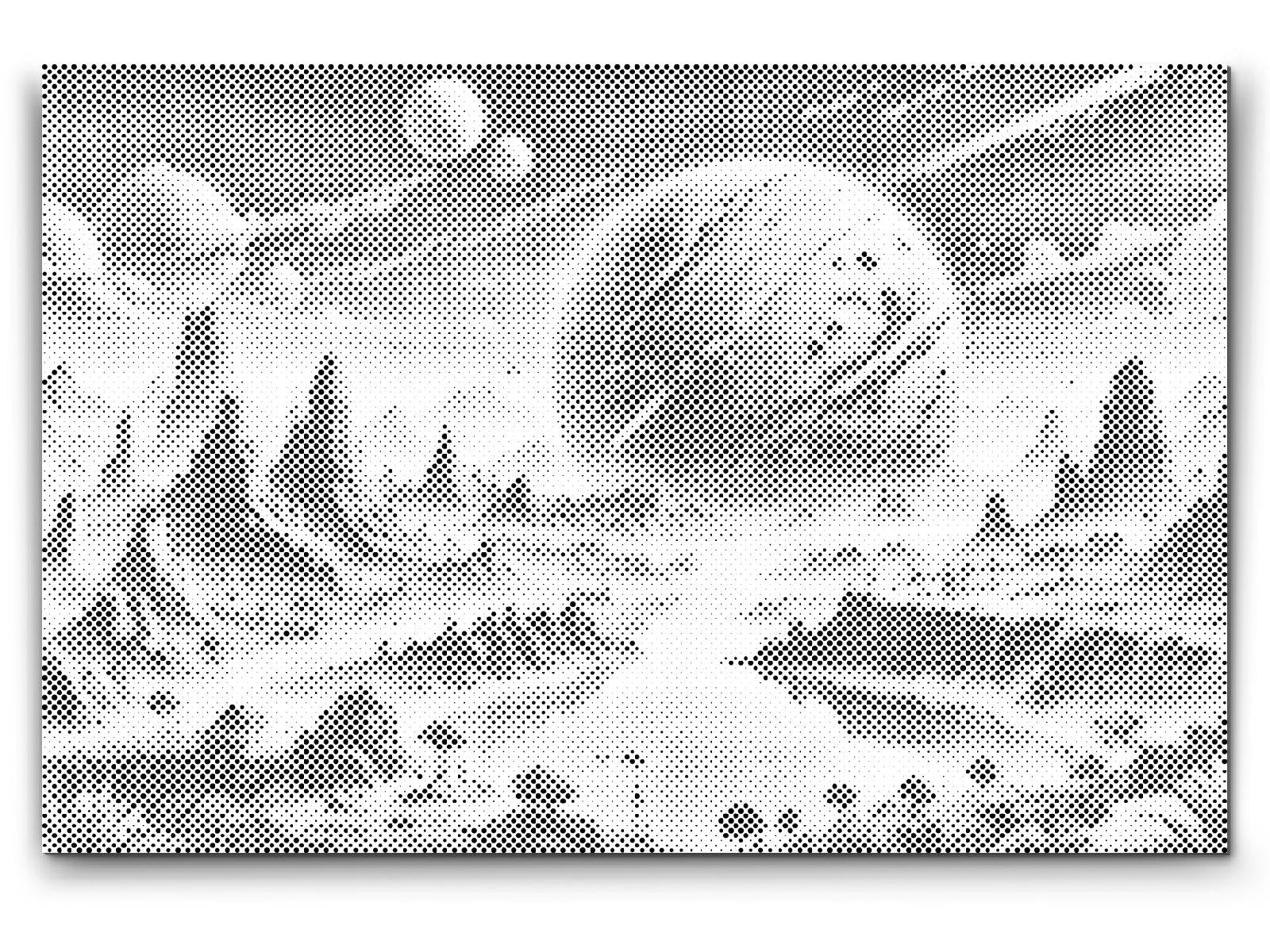 Abstraktni planet v vesolju - Dottingo