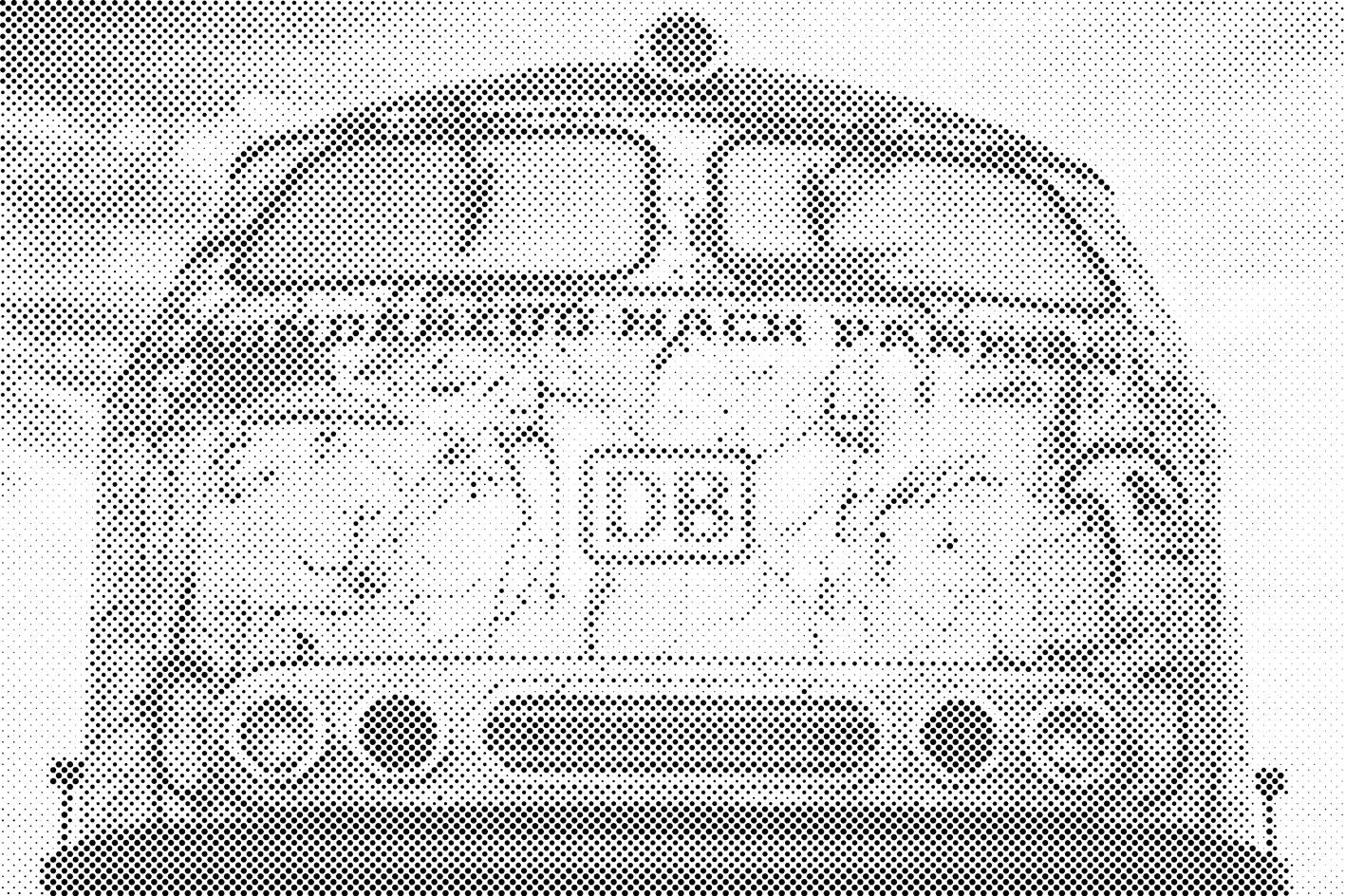 Vlak Deutsche Bahn - Dottingo