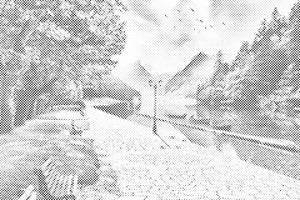Park ob reki - Dottingo