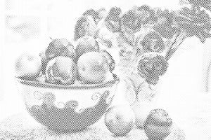 Jabolka in rože - Dottingo