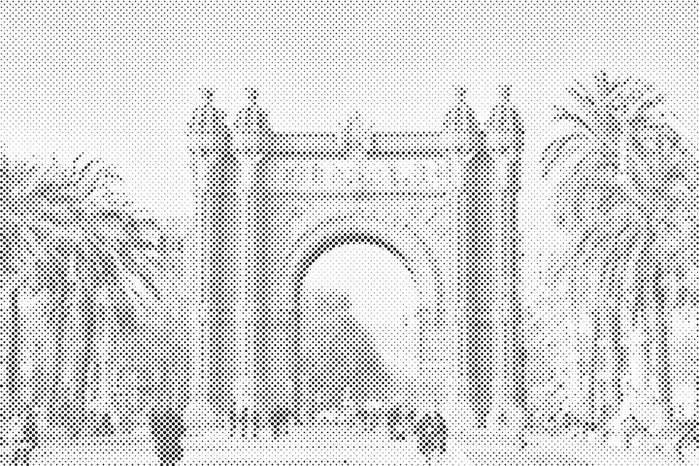 Arc de Triomf v Barceloni - Dottingo