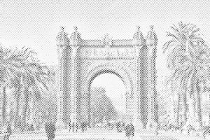 Arc de Triomf v Barceloni - Dottingo