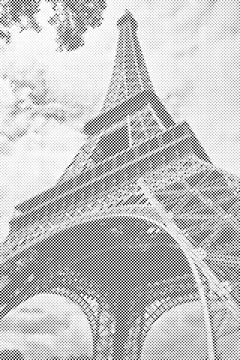 Eifflov stolp 2 - Dottingo