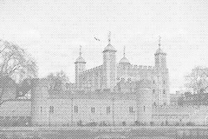 Londonski Tower - Kraljevi grad - Dottingo