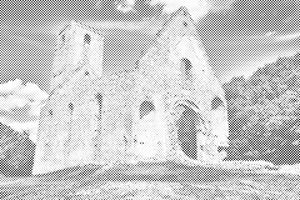 Ruševine samostana - Dottingo