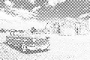 Retro avto - Dottingo