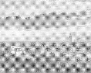 Sončni zahod v Firencah - Dottingo