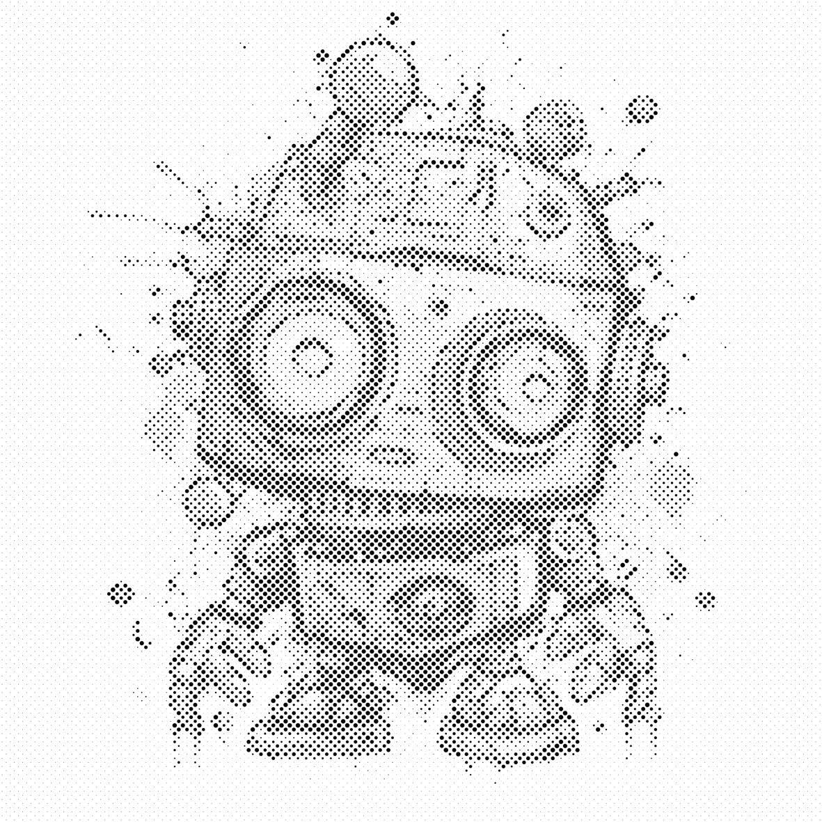 Simpatičen robot - Dottingo