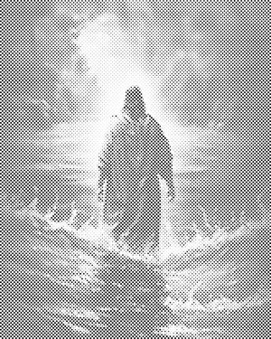 Jezus hodi po vodi - Dottingo