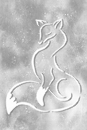 Fox s kozmičnim ozadjem - Dottingo