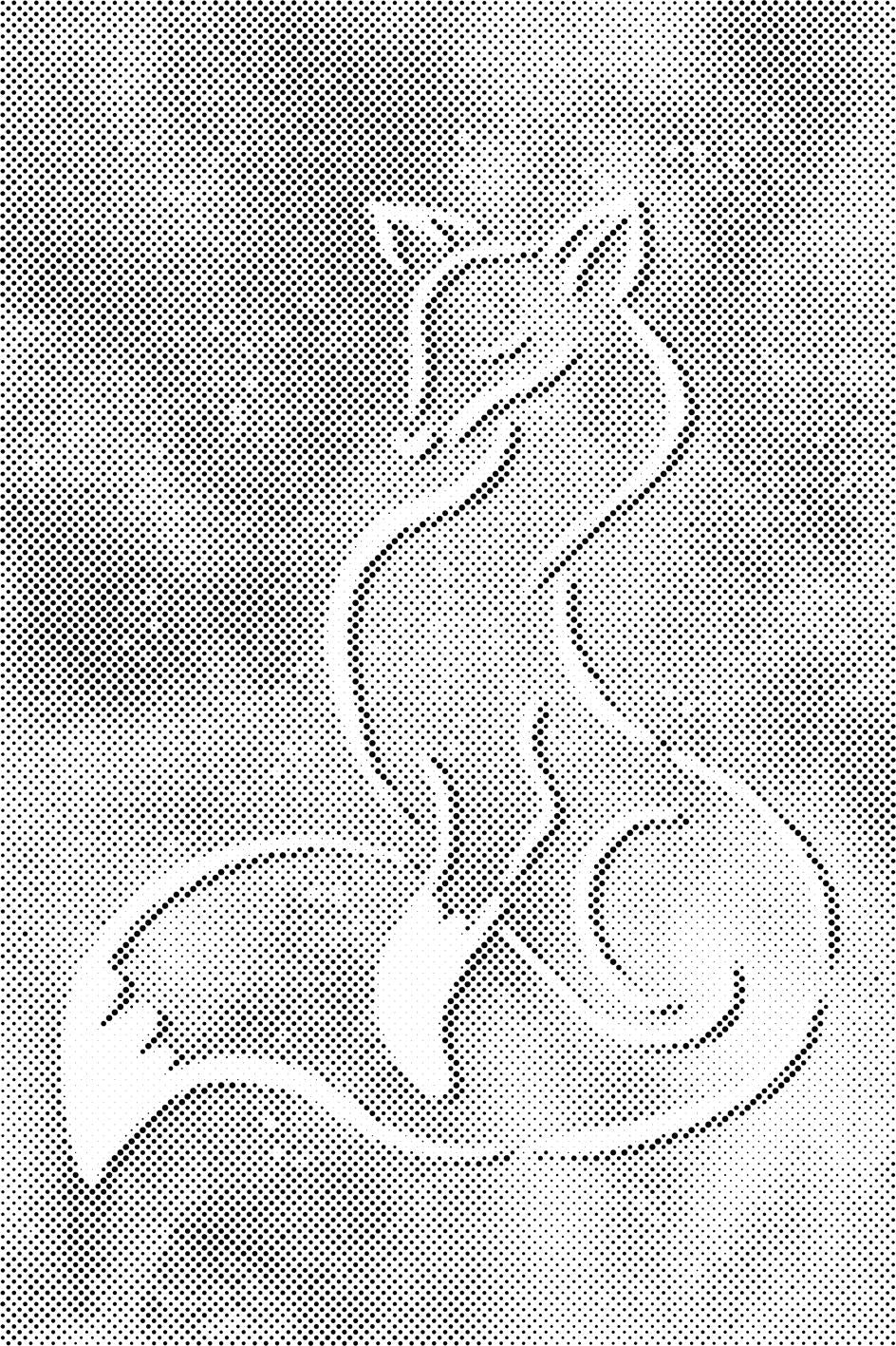 Fox s kozmičnim ozadjem - Dottingo