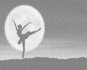 Balerina ob polni luni - Dottingo