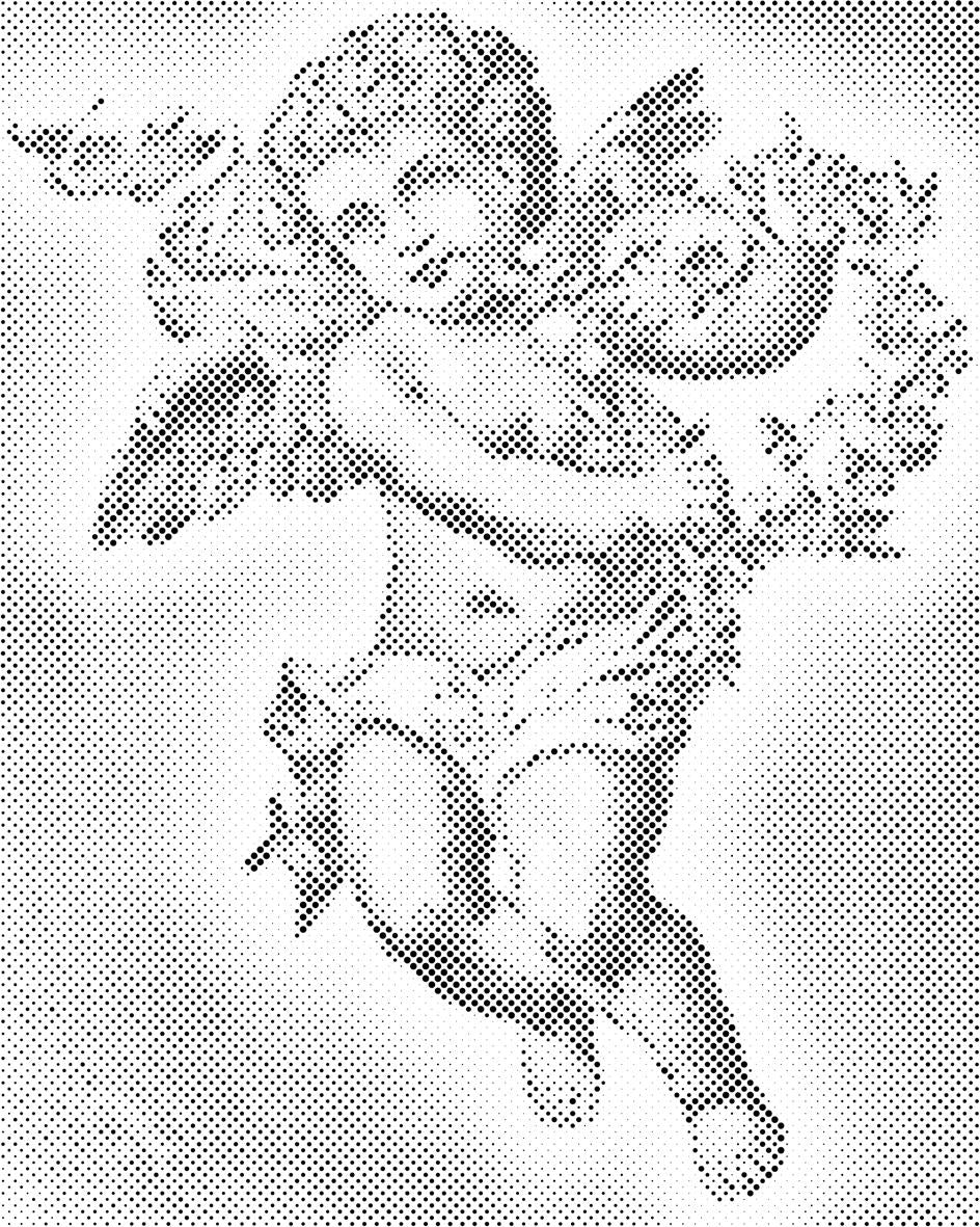 Angel z vencem - Dottingo