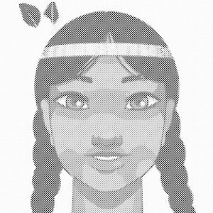 Mali Indijanec - Dottingo