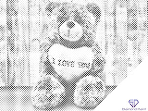 Medvedek I Love You - Dottingo
