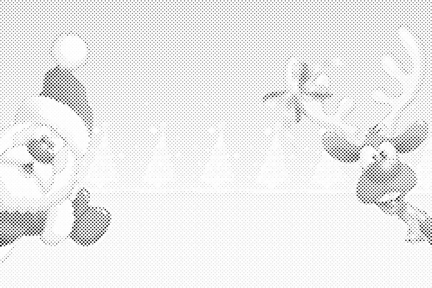 Božiček in severni jelen Rudolph - Dottingo