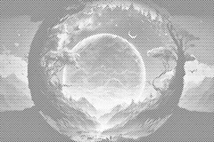 Čarobna polna luna - Dottingo