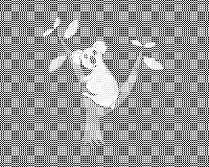 Koala na drevesu - Dottingo