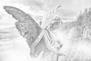 Angel s svečo - Dottingo