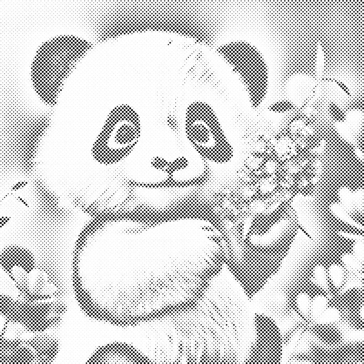 Simpatična Panda - Dottingo