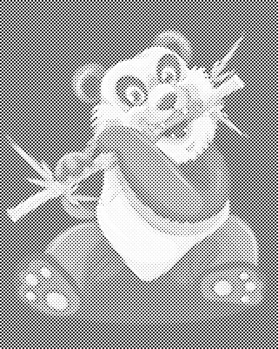 Panda z bambusom - Dottingo