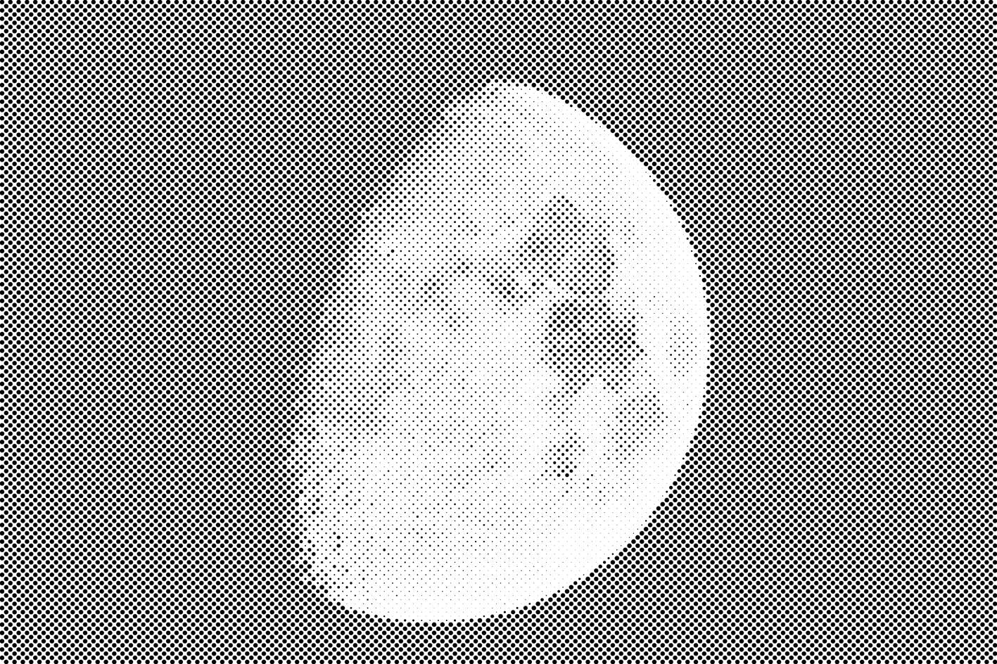 Nočna luna - Dottingo
