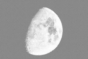 Nočna luna - Dottingo