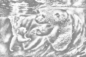 Polarni medved plava - Dottingo