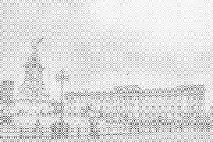 Buckinghamska palača, Anglija 2 - Dottingo