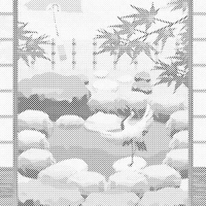 Japonsko ozadje - Dottingo
