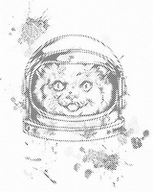 NASA mačka - Dottingo