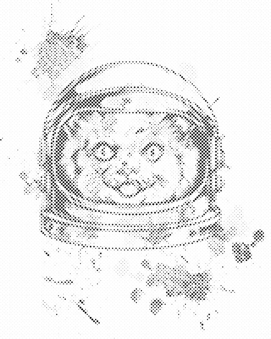 NASA mačka - Dottingo