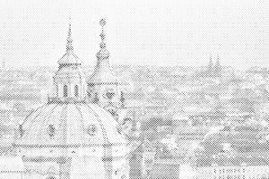 Pogled na Prago - Dottingo