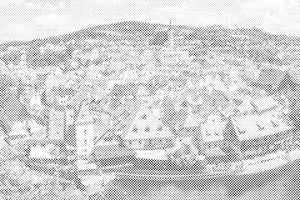 Pogled na mesto - Česky Krumlov - Dottingo