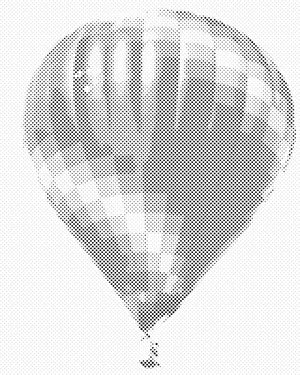 Balon na vroč zrak - Dottingo
