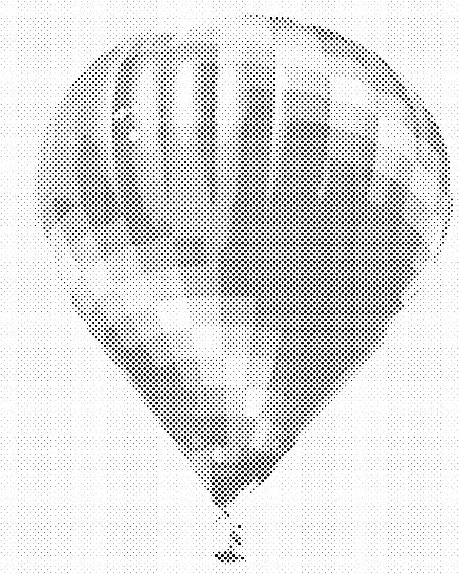 Balon na vroč zrak - Dottingo