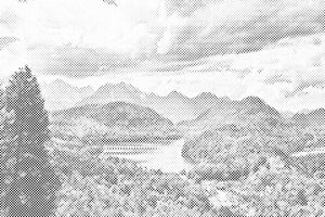 Jezero v Alpah - Dottingo